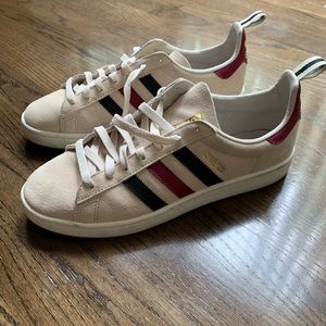Limited Addition Adidas Suede Campus Shoe
